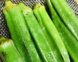 簡単一品●オクラ＆カツオ節のシンプル惣菜作り方1写真