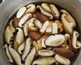 椎茸の生姜煮作り方2写真