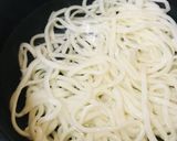 プチッとうどん使用●鶏肉の冷やしうどん作り方3写真