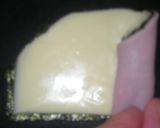 お弁当に♪ハムチーズのりのぐるぐる巻き作り方2写真