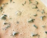 めんたい長芋豆腐のフワフワ焼き作り方4写真