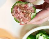 ピーマンの肉詰め作り方6写真