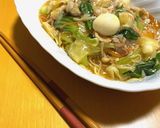 野菜たっぷり♫五目あんかけ焼きそば作り方15写真