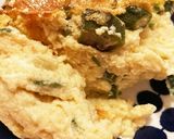 めんたい長芋豆腐のフワフワ焼き作り方6写真