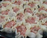 簡単☆カリッと焼きシュウマイ作り方4写真