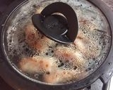 薬味で食べる ピリ辛 2色豚巻きおつまみ作り方8写真