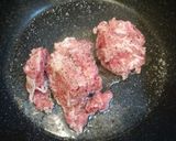アスパラキクラゲ豚肉卵炒め作り方2写真