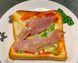 ピザ風トースト作り方8写真