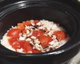 タコとトマトの洋風タコ飯作り方3写真