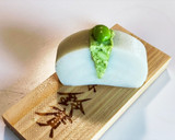 枝豆ではさみかまぼこ、V字かまぼこ作り方8写真