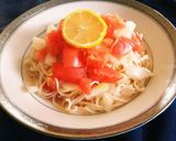 素麺アレンジ♪さっぱりトマト素麺♪作り方4写真
