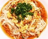 サッパリ腸活そうめん玉豆腐焼きのせ作り方6写真