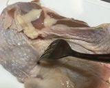 電鍋レシピ＿鶏もも肉のチャーシュー＆味玉作り方3写真