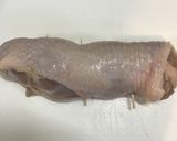 電鍋レシピ＿鶏もも肉のチャーシュー＆味玉作り方4写真