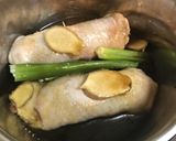 電鍋レシピ＿鶏もも肉のチャーシュー＆味玉作り方6写真