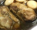 電鍋レシピ＿鶏もも肉のチャーシュー＆味玉作り方10写真