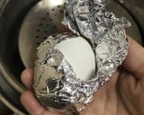 電鍋レシピ＿鶏もも肉のチャーシュー＆味玉作り方9写真