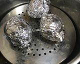 電鍋レシピ＿鶏もも肉のチャーシュー＆味玉作り方7写真