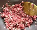 めっちゃ手抜きなスコップハンバーグ作り方1写真