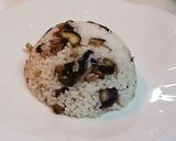 茄子としめじの和えご飯作り方4写真