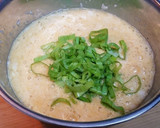 もっちりネギ入り薄焼き卵焼き作り方3写真