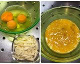 チーズオムレツサンド作り方1写真