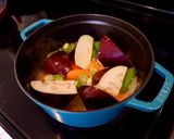 旨味ギュッ！こだわりの半無水チキンカレー作り方6写真