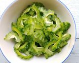 ゴーヤと卵の炒め物作り方3写真