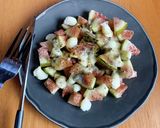 無花果とモッツァレラとゴルゴンゾーラ焼き作り方3写真