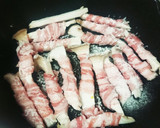 お弁当★エリンギ肉巻きエスニックソース作り方3写真