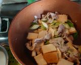 ヨウサマの減塩朝食㊾（スタミナ特集）作り方9写真