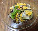 ヨウサマの減塩朝食㊾（スタミナ特集）作り方3写真