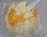 ヘルシオでチーズクッキー(2段同時焼き)作り方4写真