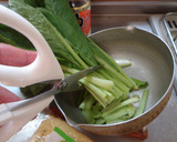 最速の小松菜と油揚げの炒めない煮作り方6写真