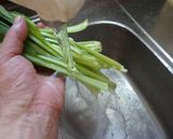 最速の小松菜と油揚げの炒めない煮作り方5写真