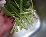 最速の小松菜と油揚げの炒めない煮作り方4写真