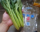 最速の小松菜と油揚げの炒めない煮作り方3写真