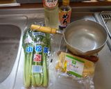 最速の小松菜と油揚げの炒めない煮作り方2写真