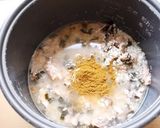 鯖缶と昆布のカレー風味♪炊き込みおにぎり作り方3写真