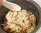 鯖缶と昆布のカレー風味♪炊き込みおにぎり作り方4写真