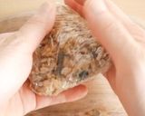 鯖缶と昆布のカレー風味♪炊き込みおにぎり作り方6写真