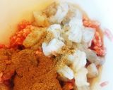 鶏肉の皮なしソーセージ巻き作り方2写真