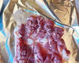 鶏肉の皮なしソーセージ巻き作り方5写真