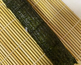 海苔巻きシリーズ！揚げ玉うどんしば漬巻き作り方3写真