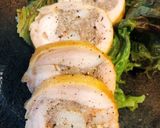 鶏肉の皮なしソーセージ巻き作り方12写真