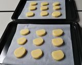 ヘルシオでチーズクッキー(2段同時焼き)作り方6写真