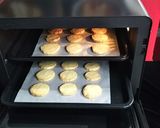 ヘルシオでチーズクッキー(2段同時焼き)作り方8写真