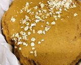 オーツ粉でパウンドケーキ　vegan♡作り方5写真