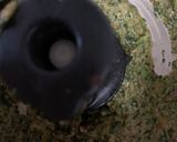 鶏腿肉のモロヘイヤ胡麻味噌ソースかけ作り方5写真