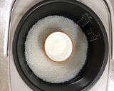 炊飯器で一緒に炊く!10倍がゆ☆離乳食作り方2写真